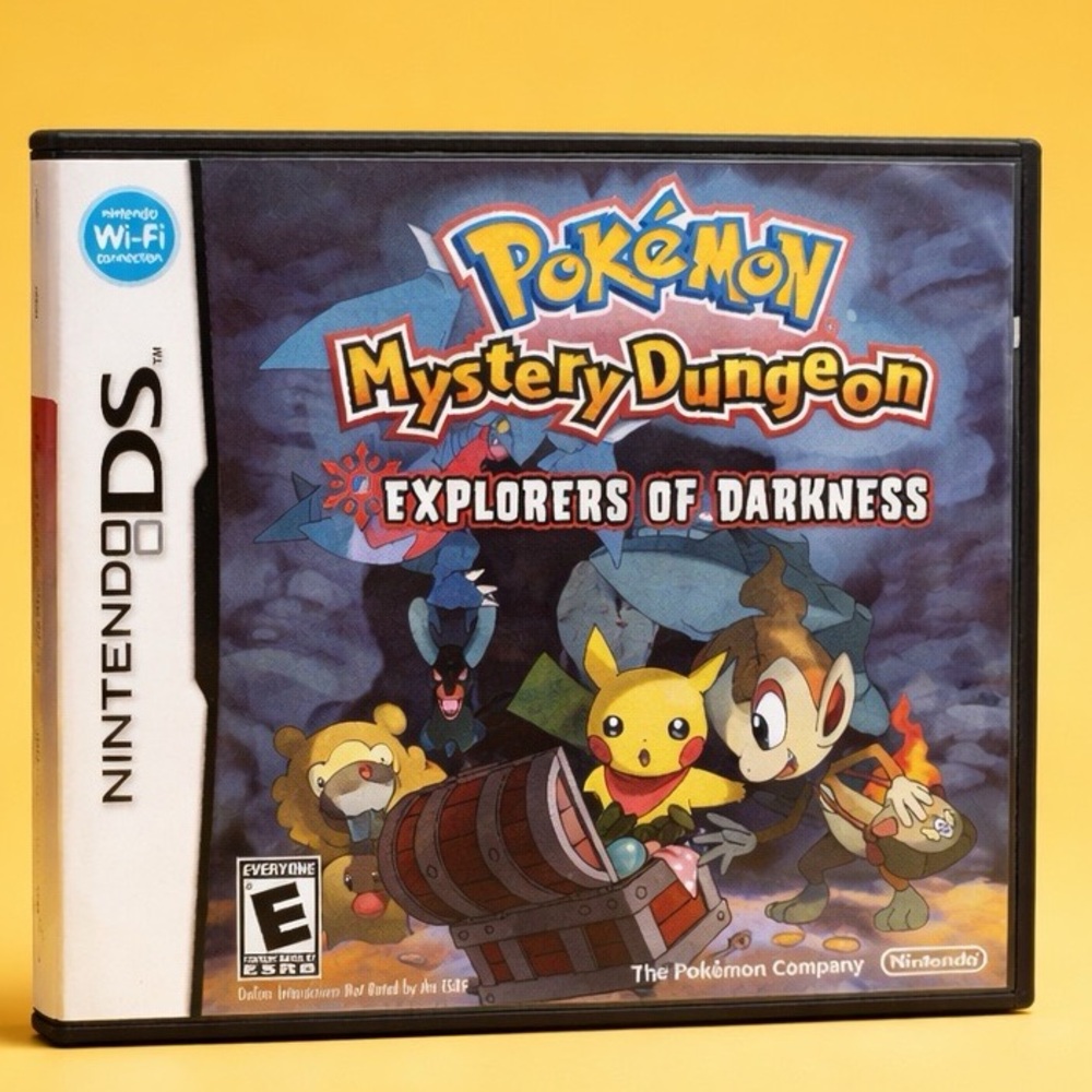 Nintendo DS Pokémon Mystery Dungeon: Explorers of Darkness - Multicolor